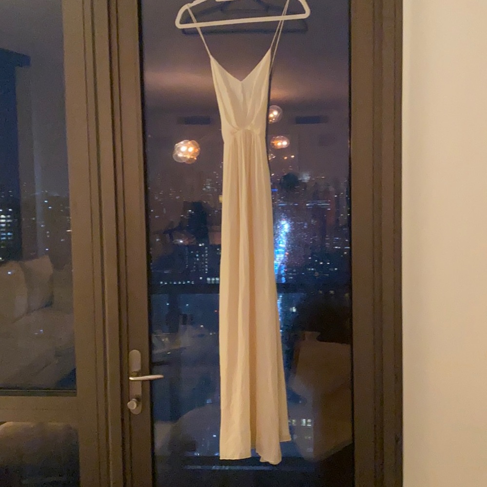 White dress